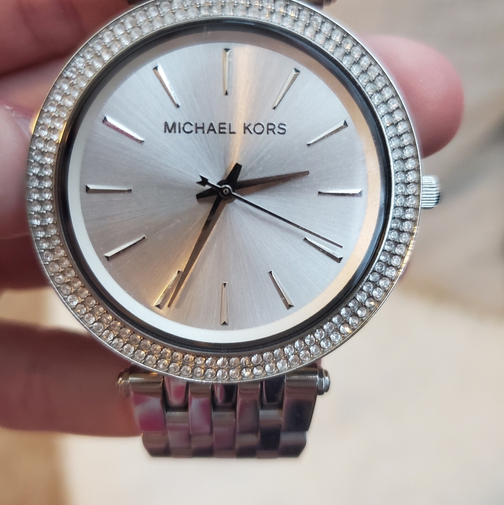 Michael Kors "Darci" watch